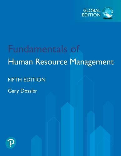 Fundamentals of Human Resource Management, Global Edition (Paperback, 5 ed)