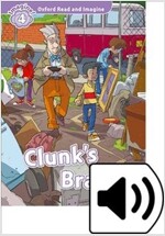 Oxford Read and Imagine: Level 4: Clunk's Brain Audio Pack (Package)