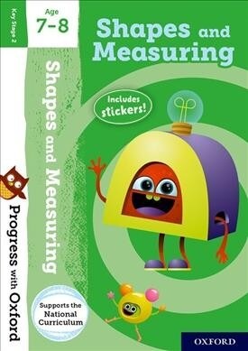 Progress with Oxford: Shapes and Measuring Age 7-8 (Package)