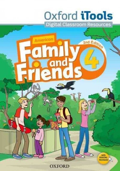 American Family and Friends 4 : iTools CD-ROM (2nd Edition )