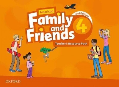 American Family and Friends 4 : Teachers Resource Pack (Paperback, 2nd Edition )