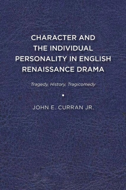 CHARACTER AND THE INDIVIDUAL PERSONALITY (Hardcover)