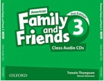 American Family and Friends 3 : Class Audio CD (CD 3장
, 2nd Edition
)