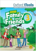 American Family and Friends 3 : iTools CD-ROM (2nd Edition
)