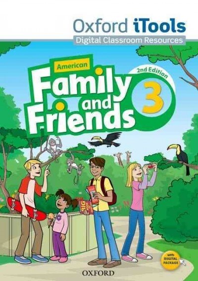 American Family and Friends 3 : iTools CD-ROM (2nd Edition )
