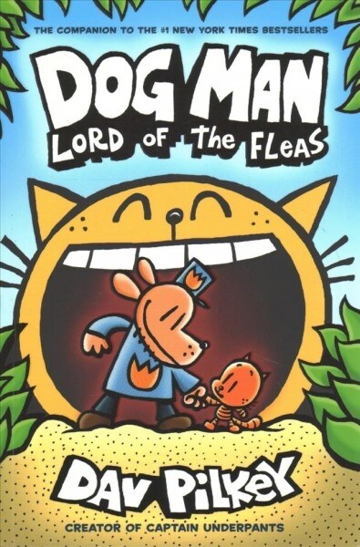 Dog Man 5: Lord of the Fleas PB (Paperback)