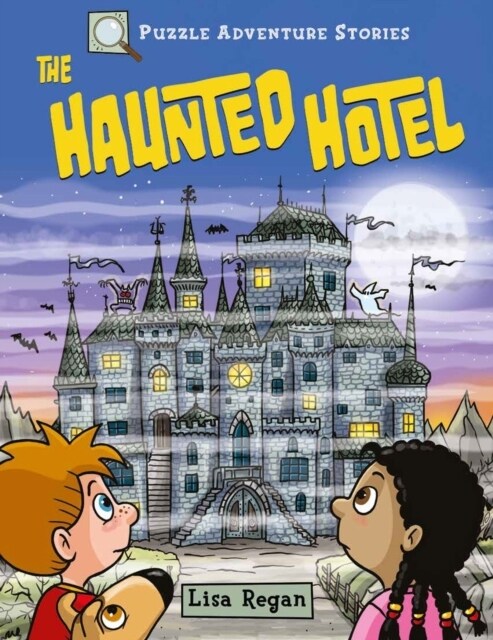 Puzzle Adventure Stories: The Haunted Hotel (Paperback)