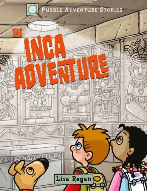 Puzzle Adventure Stories: The Inca Adventure (Paperback)