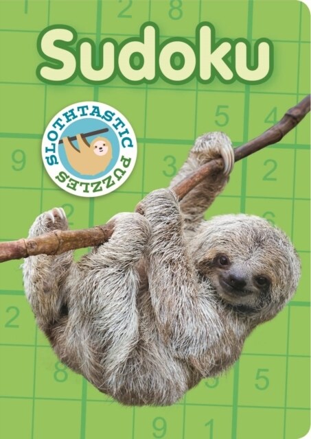 SLOTHTASTIC PUZZLES SUDOKU (Paperback)