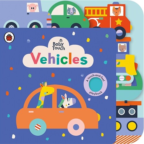 Baby Touch: Vehicles Tab Book (Board Book)