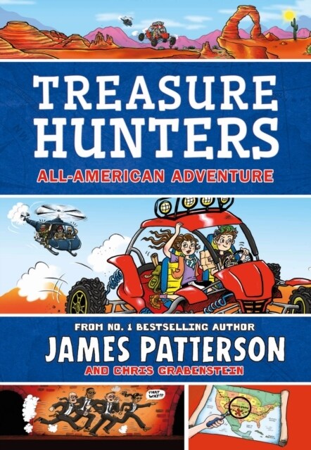 Treasure Hunters: All-American Adventure : (Treasure Hunters 6) (Paperback)