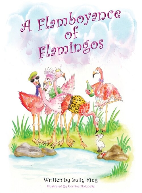 A Flamboyance of Flamingos (Hardcover)