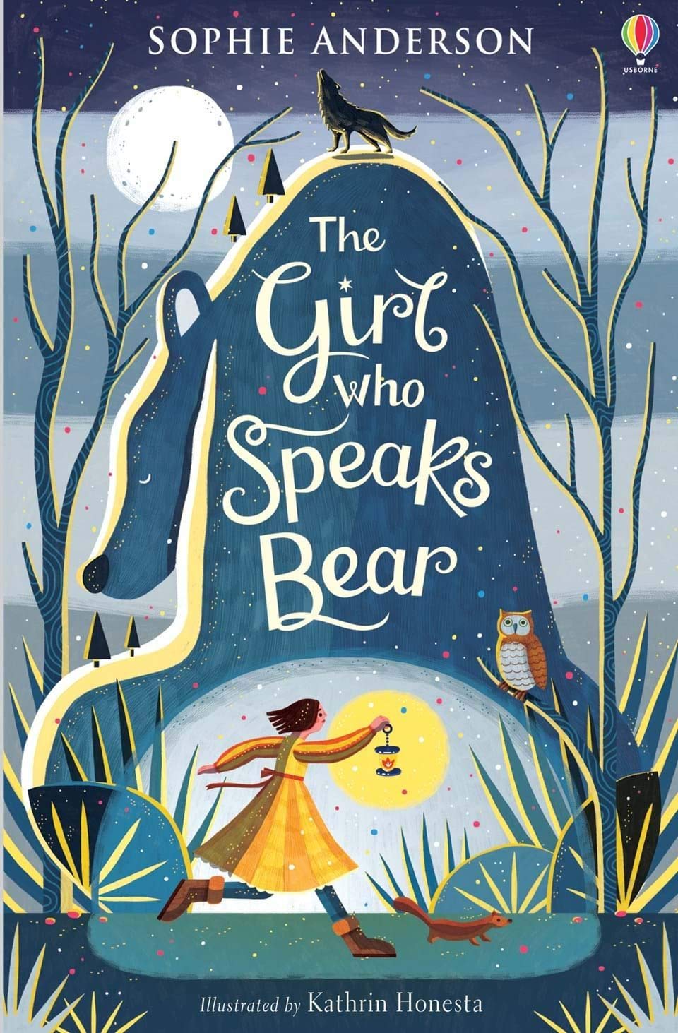 The Girl Who Speaks Bear (Paperback)