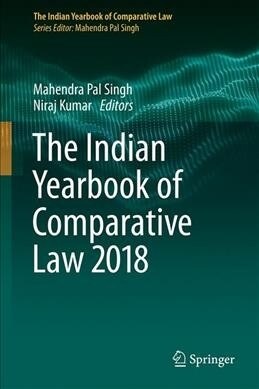 The Indian Yearbook of Comparative Law 2018 (Hardcover)