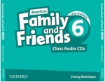 American Family and Friends 6 : Class Audio CD (CD 3장
, 2nd Edition
)