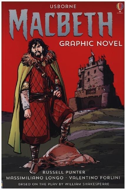 [중고] Macbeth Graphic Novel (Paperback)