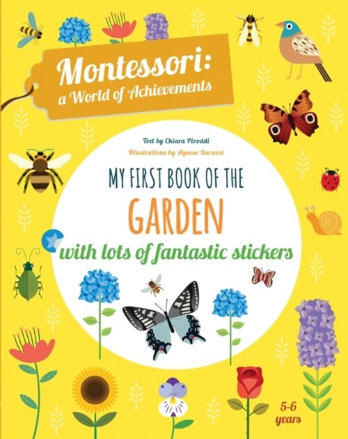 My First Book of the Garden (Board Book)