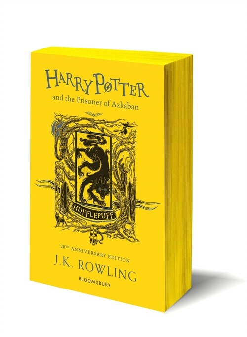 Harry Potter and the Prisoner of Azkaban - Hufflepuff Edition (Paperback)