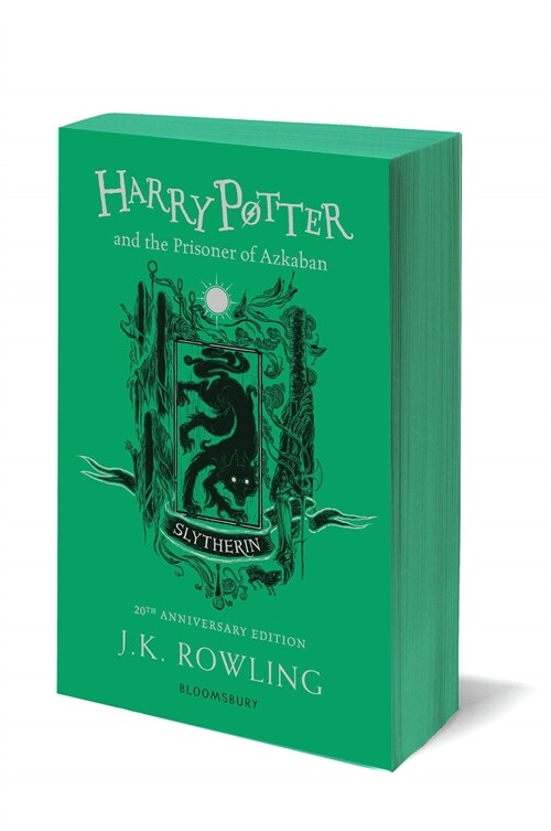 Harry Potter and the Prisoner of Azkaban - Slytherin Edition (Paperback)