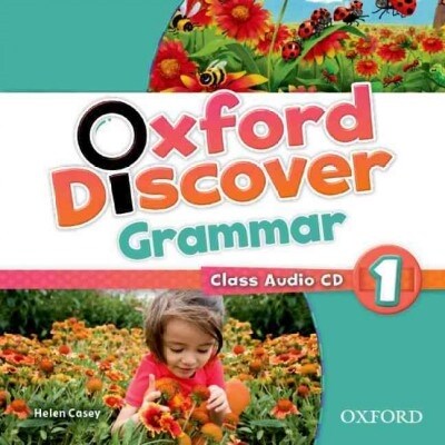 Oxford Discover: 1: Grammar Class Audio CD (CD-Audio)