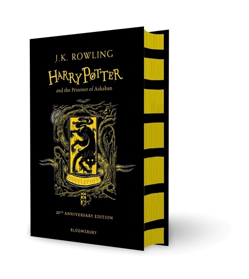 Harry Potter and the Prisoner of Azkaban - Hufflepuff Edition (Hardcover)