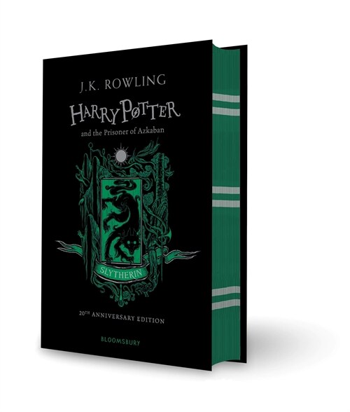 Harry Potter and the Prisoner of Azkaban - Slytherin Edition (Hardcover)