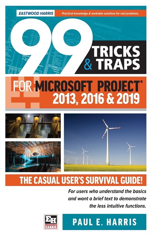 99 Tricks and Traps for Microsoft Project 2013, 2016 and 2019: The Casual Users Survival Guide (Paperback)