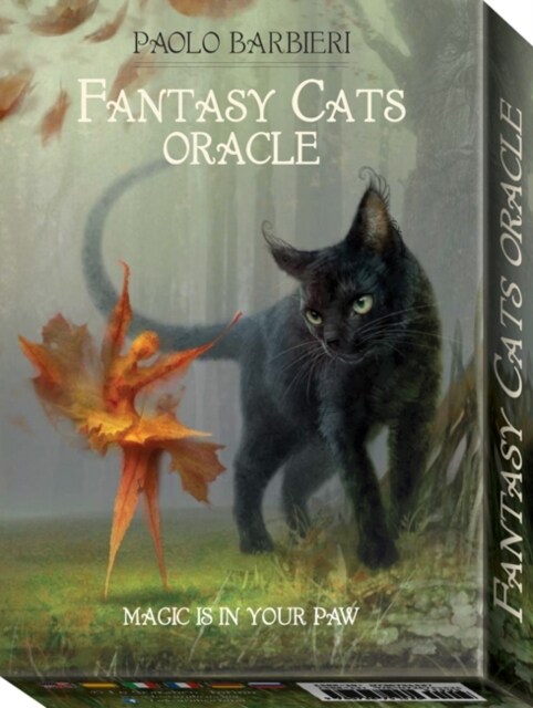 Fantasy Cats Oracle : Magic is in Your Paw (Cards)