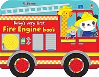 Baby's Very First Fire Engine Book (Board Book)