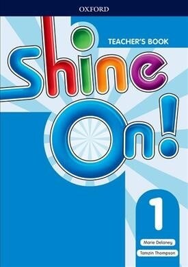 [중고] Shine On!: Level 1: Teacher‘s Book with Class Audio CDs (Multiple-component retail product)