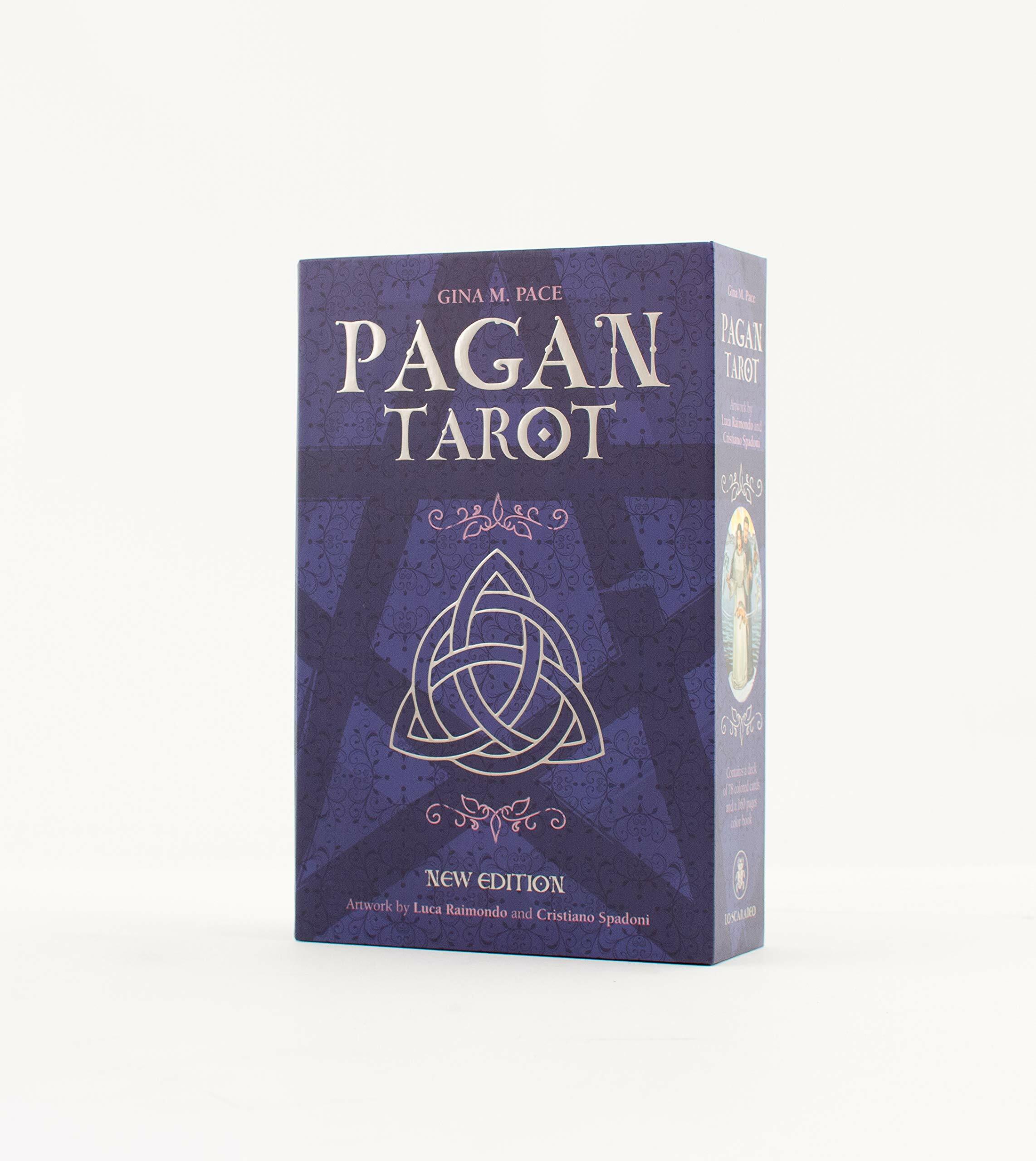 Pagan Tarot Kit (Package, 3 Revised edition)