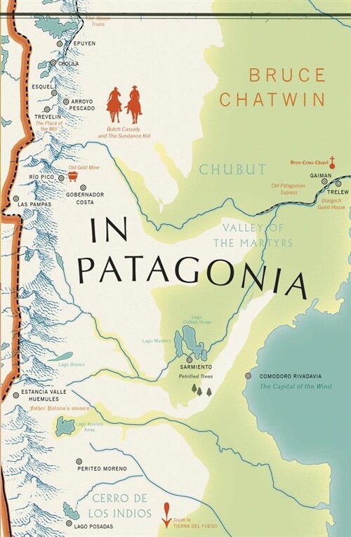 In Patagonia : (Vintage Voyages) (Paperback)