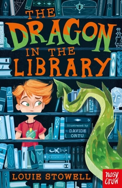 The Dragon In The Library (Paperback)