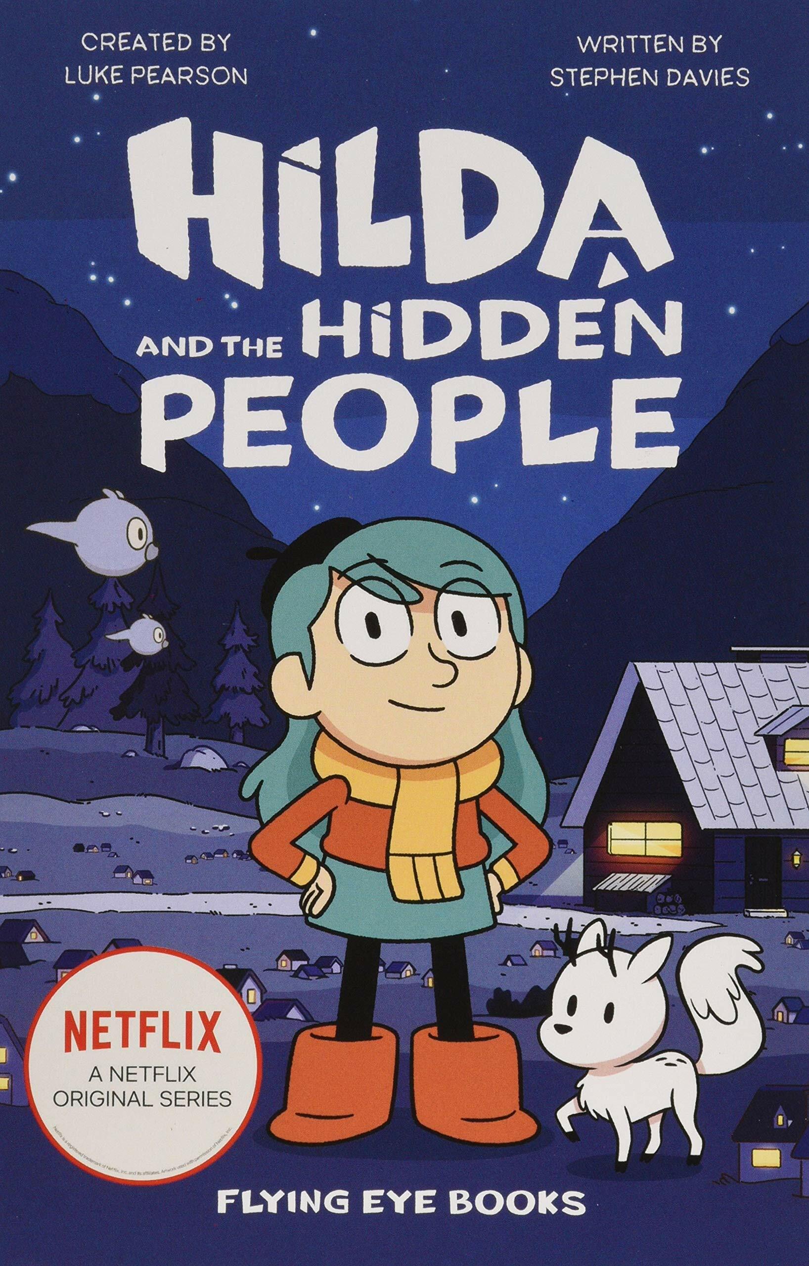 Hilda and the Hidden People (Paperback)