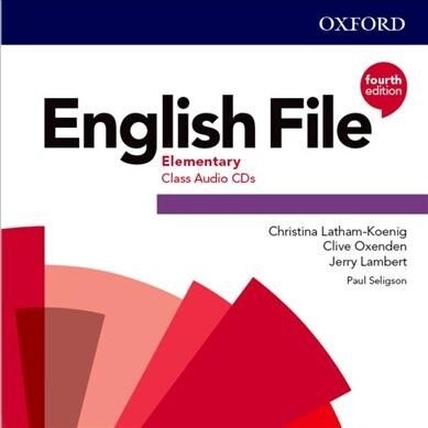 English File: Elementary: Class Audio CDs (CD-Audio, 4 Revised edition)
