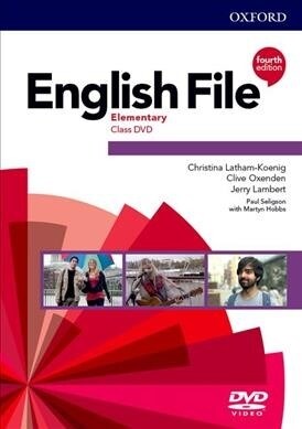 English File: Elementary: Class DVDs (DVD-ROM, 4 Revised edition)