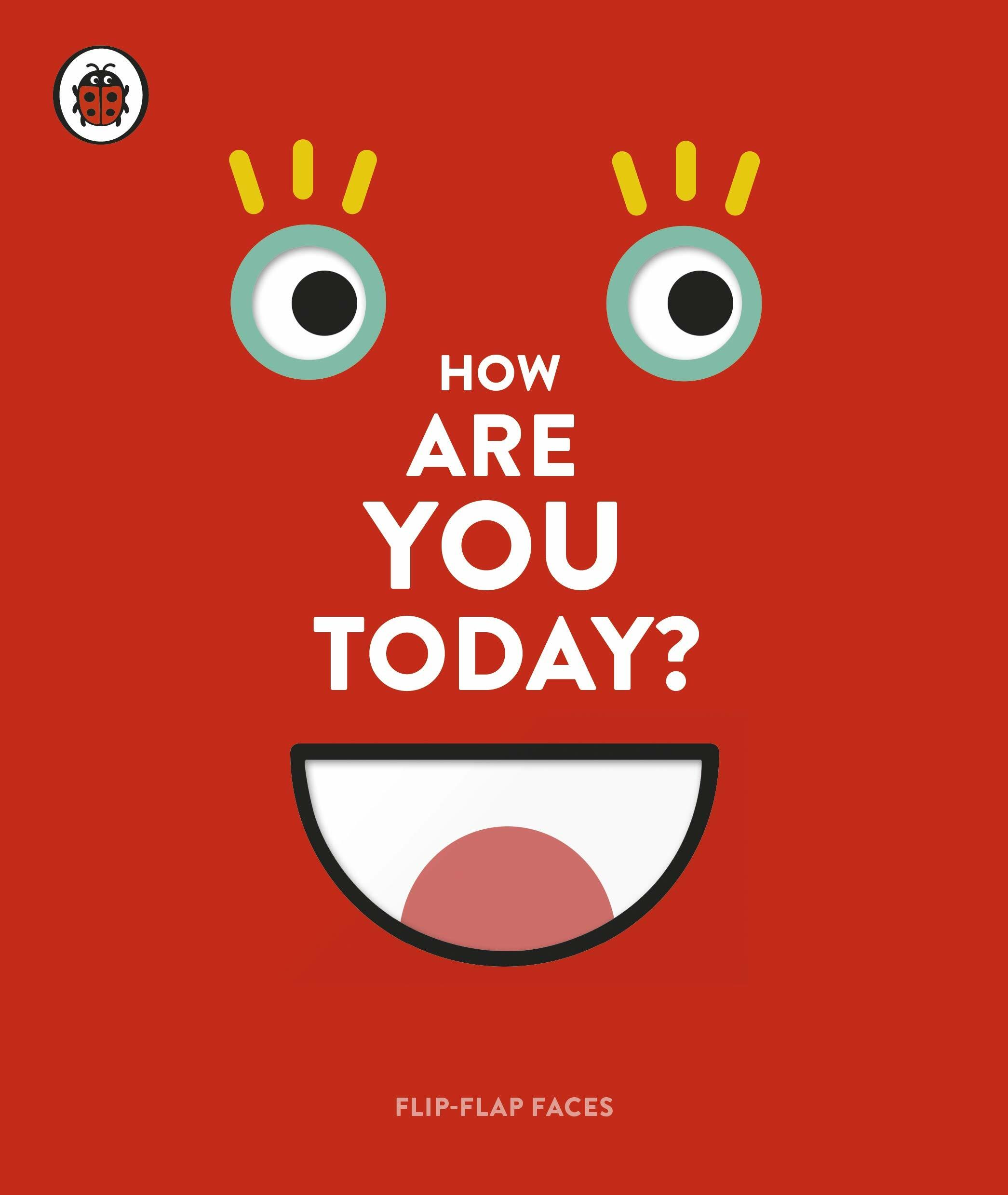 How Are You Today? : Flip-Flap Faces (Board Book)