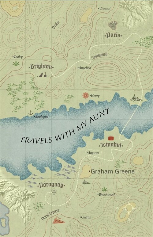 Travels With My Aunt : (Vintage Voyages) (Paperback)