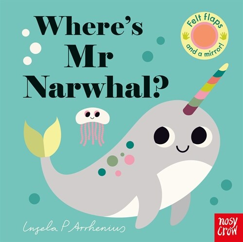 [중고] Wheres Mr Narwhal? (Board Book)