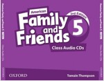 American Family and Friends 5 : Class Audio CD (CD 3장
, 2nd Edition
)