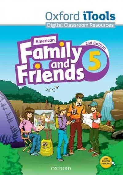 American Family and Friends 5 : iTools CD-ROM (2nd Edition )