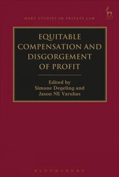 Equitable Compensation and Disgorgement of Profit (Paperback)