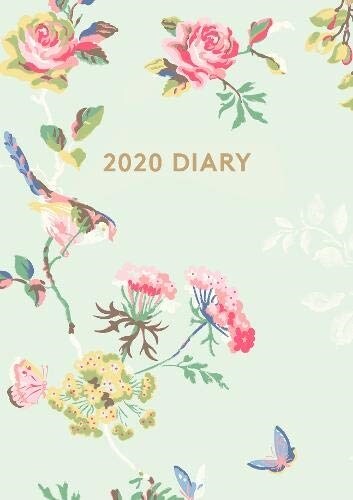 Cath Kidston Birds & Roses A6 2020 Diary (Diary)