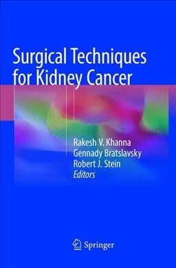 Surgical Techniques for Kidney Cancer (Paperback, Softcover Repri)