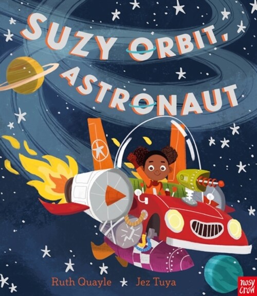 Suzy Orbit, Astronaut (Hardcover)