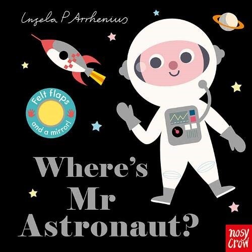 [중고] Wheres Mr Astronaut? (Board Book)