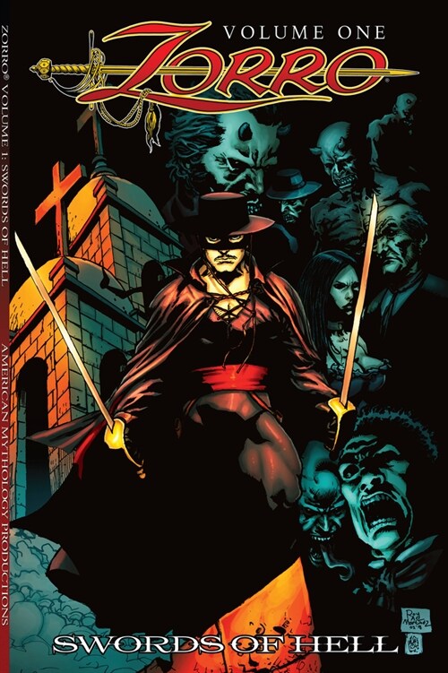 Zorro Swords of Hell (Paperback)