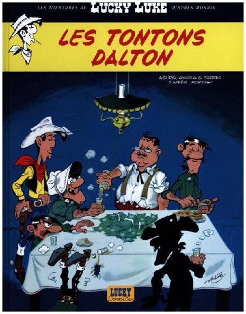 Les Aventures de Lucky Luke - Les tontons Dalton (Paperback)
