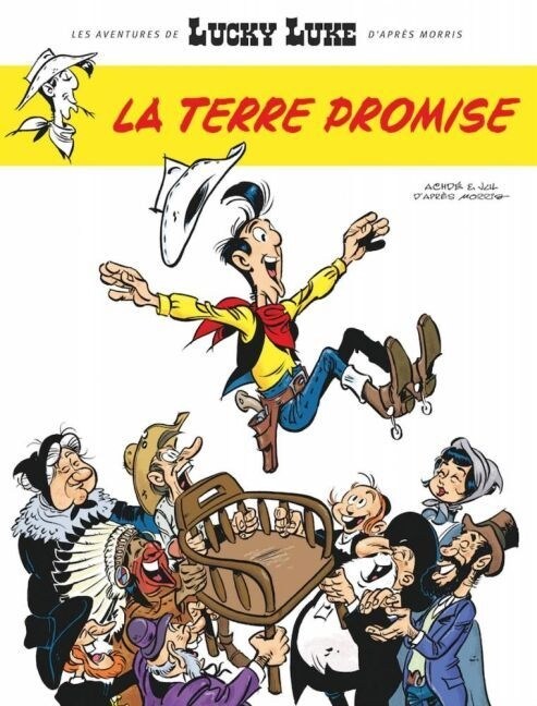 Les Aventures de Lucky - La Terre Promise (Paperback)