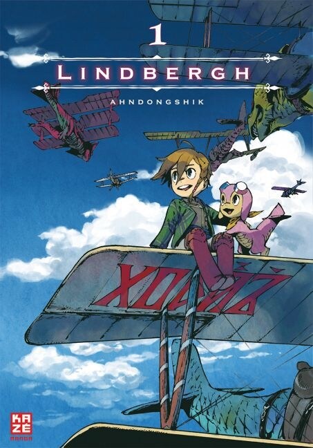 Lindbergh. Bd.1 (Paperback)